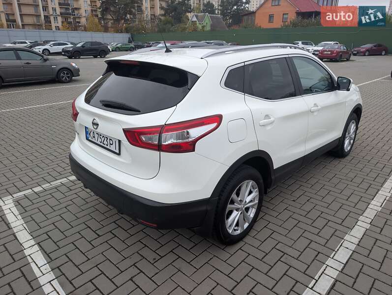 Внедорожник / Кроссовер Nissan Qashqai 2017 в Киеве