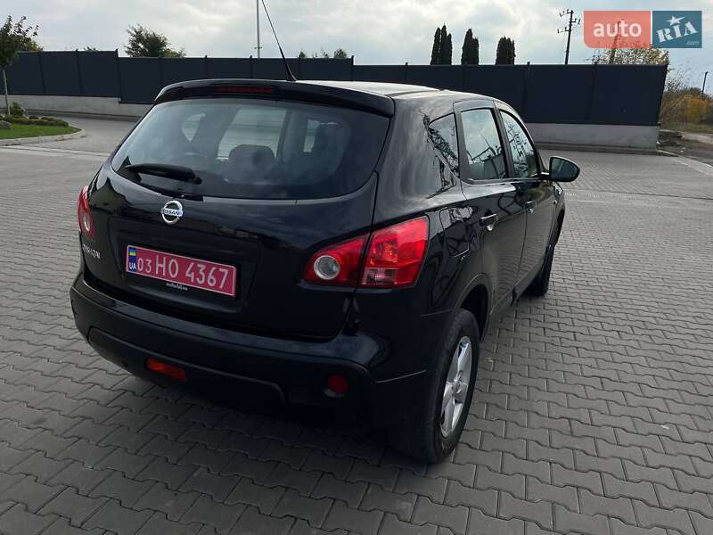 Внедорожник / Кроссовер Nissan Qashqai 2007 в Луцке фото 11 Внедорожник / Кроссовер Nissan Qashqai 2007 в Луцке