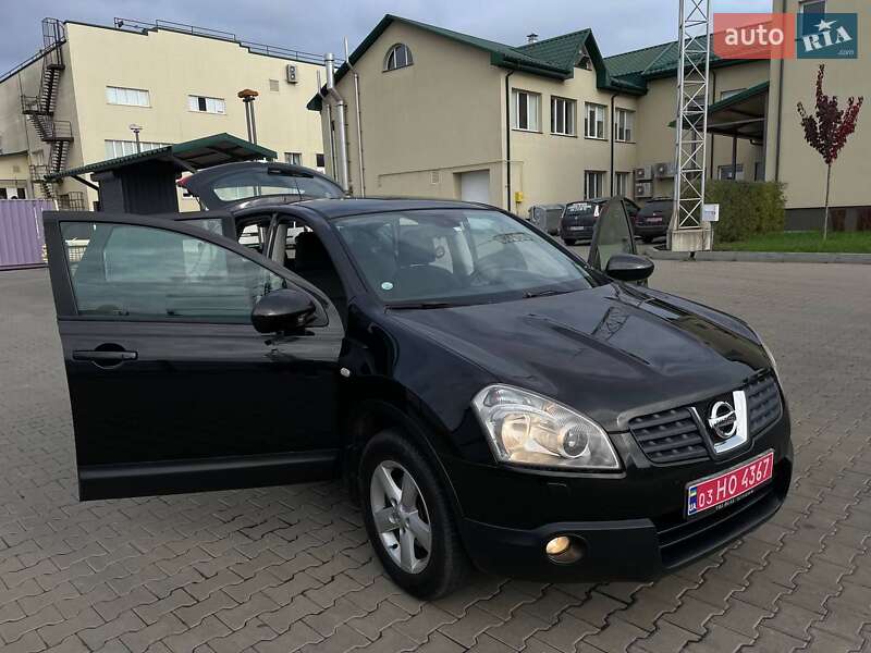 Внедорожник / Кроссовер Nissan Qashqai 2007 в Луцке фото 42 Внедорожник / Кроссовер Nissan Qashqai 2007 в Луцке