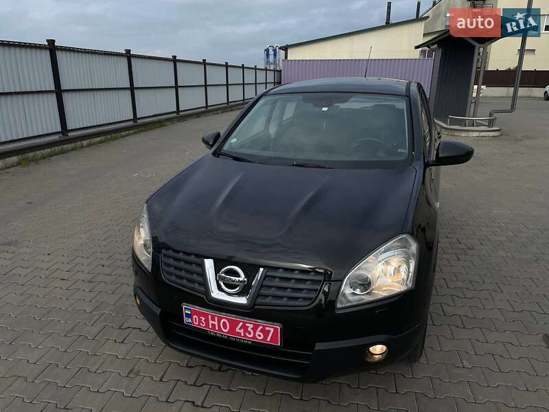 Внедорожник / Кроссовер Nissan Qashqai 2007 в Луцке фото 50 Внедорожник / Кроссовер Nissan Qashqai 2007 в Луцке