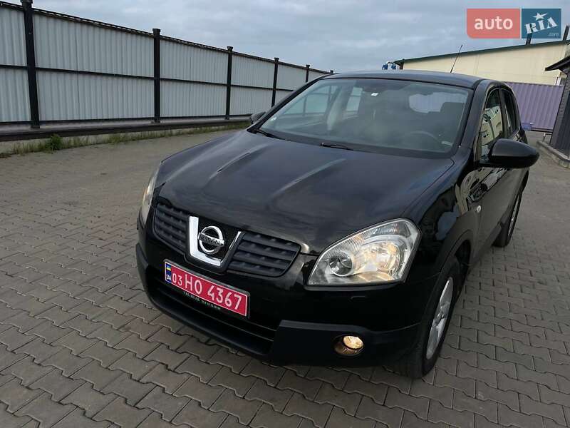 Внедорожник / Кроссовер Nissan Qashqai 2007 в Луцке фото 55 Внедорожник / Кроссовер Nissan Qashqai 2007 в Луцке