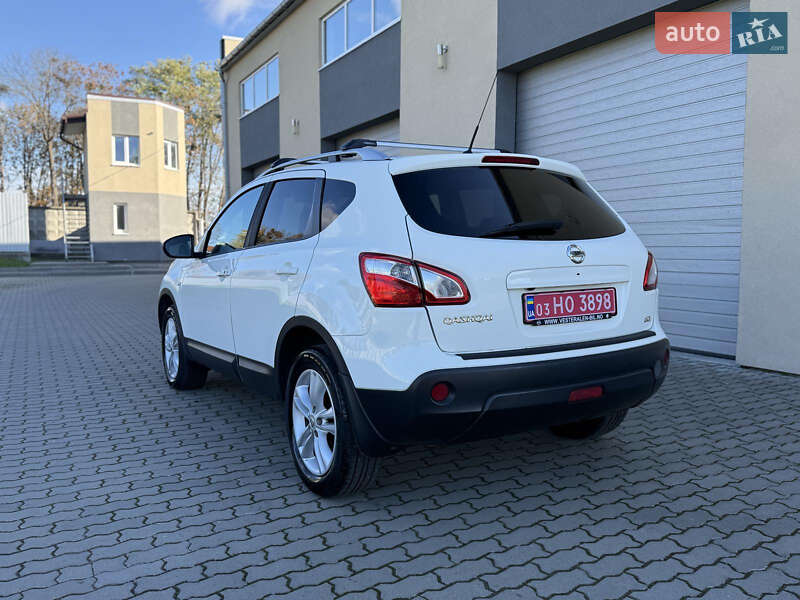 Внедорожник / Кроссовер Nissan Qashqai 2010 в Радехове