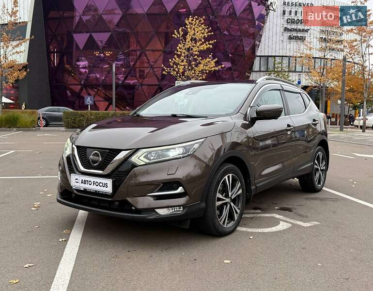Внедорожник / Кроссовер Nissan Qashqai 2017 в Киеве фото 4 Внедорожник / Кроссовер Nissan Qashqai 2017 в Киеве