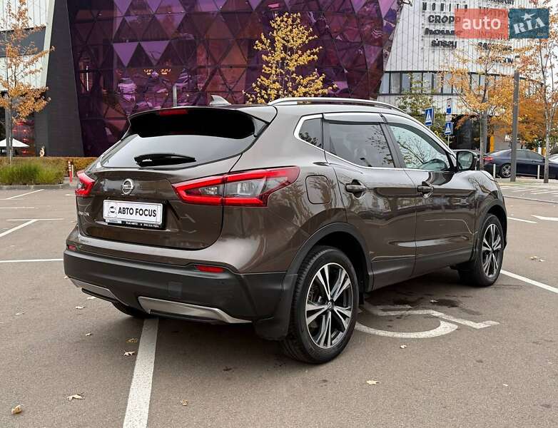 Внедорожник / Кроссовер Nissan Qashqai 2017 в Киеве фото 7 Внедорожник / Кроссовер Nissan Qashqai 2017 в Киеве