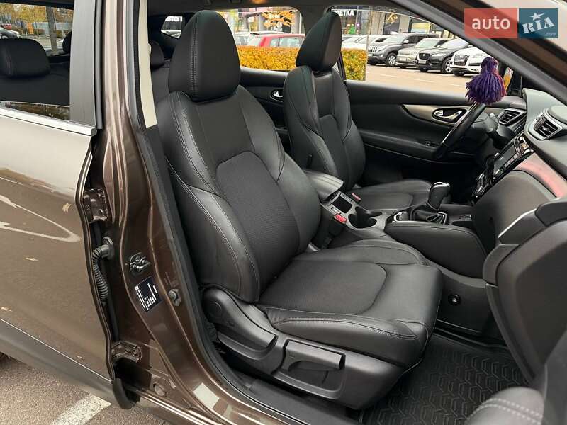 Внедорожник / Кроссовер Nissan Qashqai 2017 в Киеве фото 13 Внедорожник / Кроссовер Nissan Qashqai 2017 в Киеве