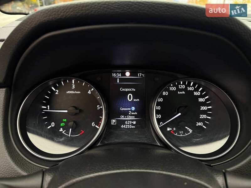 Внедорожник / Кроссовер Nissan Qashqai 2017 в Киеве фото 22 Внедорожник / Кроссовер Nissan Qashqai 2017 в Киеве