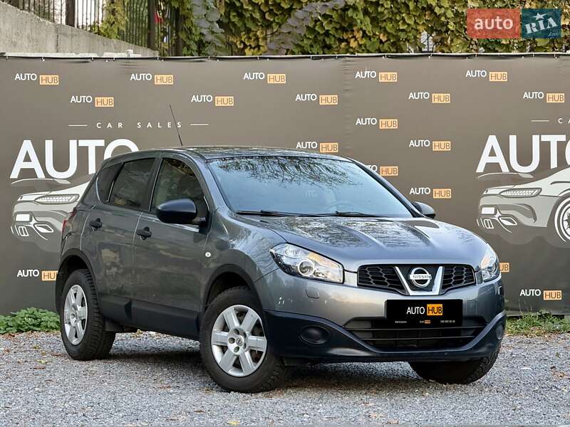 Внедорожник / Кроссовер Nissan Qashqai 2012 в Харькове