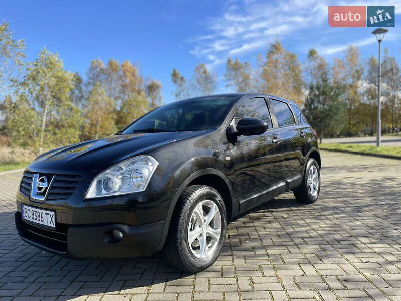 Внедорожник / Кроссовер Nissan Qashqai 2007 в Дрогобыче