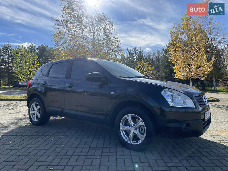 Внедорожник / Кроссовер Nissan Qashqai 2007 в Дрогобыче