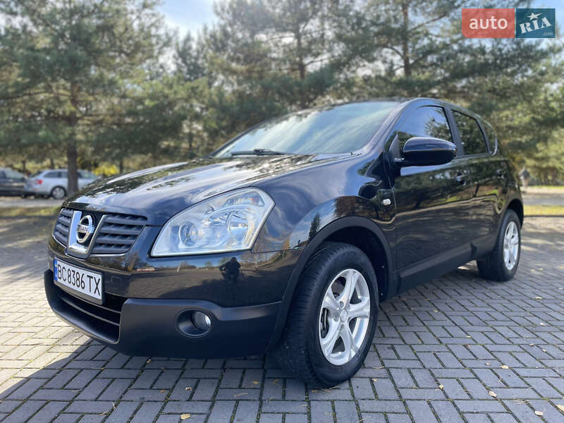 Внедорожник / Кроссовер Nissan Qashqai 2007 в Дрогобыче