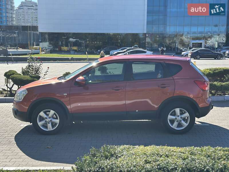 Позашляховик / Кросовер Nissan Qashqai 2007 в Одесі