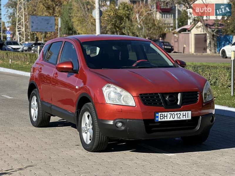 Позашляховик / Кросовер Nissan Qashqai 2007 в Одесі