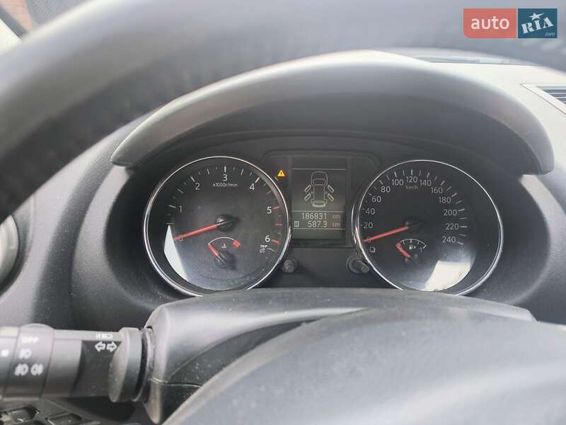 Позашляховик / Кросовер Nissan Qashqai 2013 в Івано-Франківську