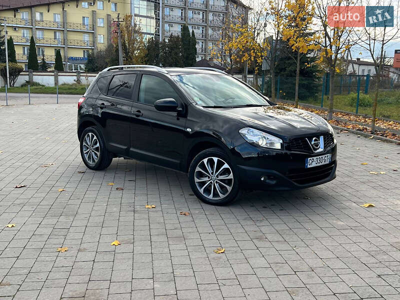 Внедорожник / Кроссовер Nissan Qashqai 2012 в Львове
