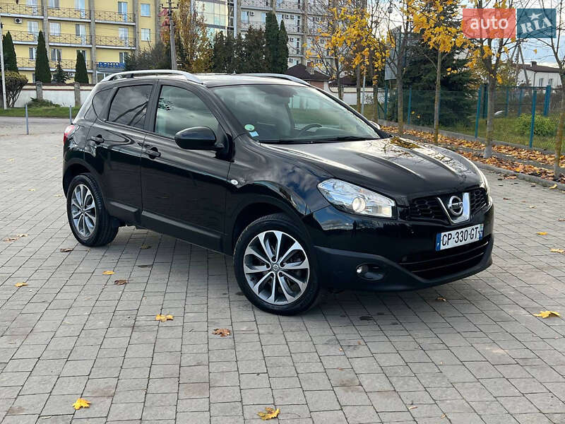 Внедорожник / Кроссовер Nissan Qashqai 2012 в Львове