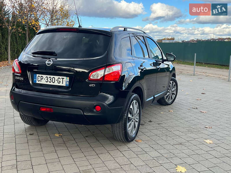 Внедорожник / Кроссовер Nissan Qashqai 2012 в Львове