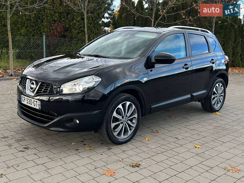 Внедорожник / Кроссовер Nissan Qashqai 2012 в Львове