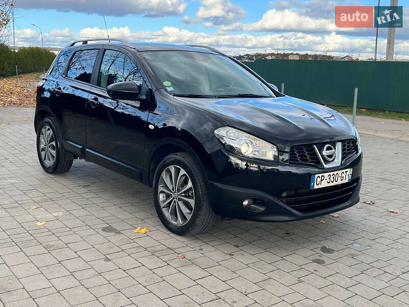 Внедорожник / Кроссовер Nissan Qashqai 2012 в Львове