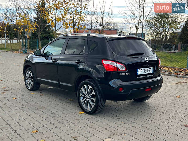 Внедорожник / Кроссовер Nissan Qashqai 2012 в Львове