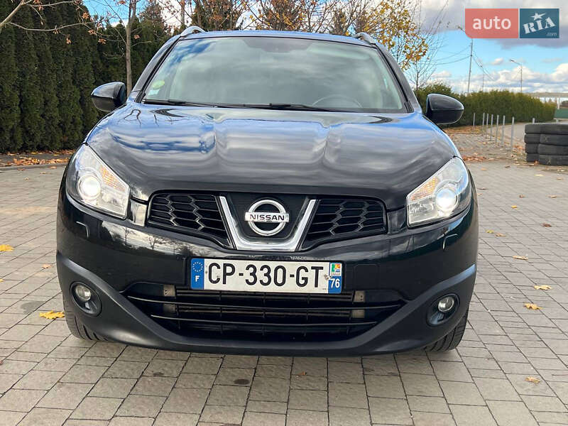 Внедорожник / Кроссовер Nissan Qashqai 2012 в Львове
