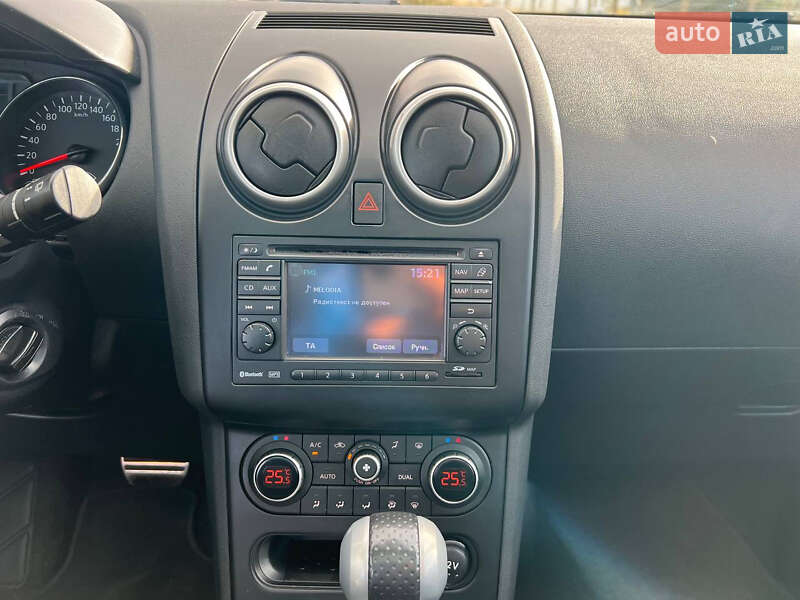 Внедорожник / Кроссовер Nissan Qashqai 2012 в Львове