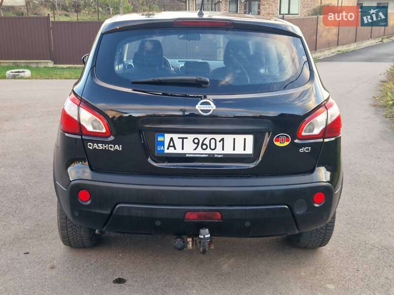 Внедорожник / Кроссовер Nissan Qashqai 2011 в Коломые фото 6 Внедорожник / Кроссовер Nissan Qashqai 2011 в Коломые