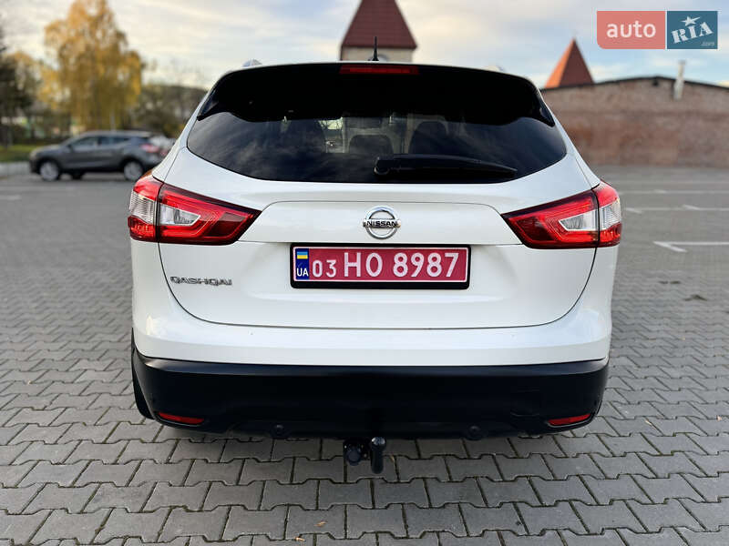 Внедорожник / Кроссовер Nissan Qashqai 2016 в Бережанах фото 8 Внедорожник / Кроссовер Nissan Qashqai 2016 в Бережанах