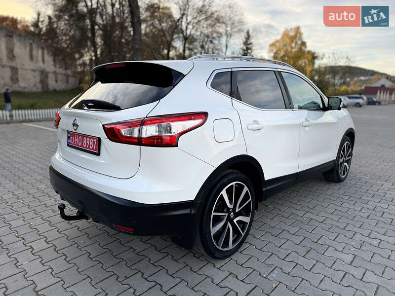 Внедорожник / Кроссовер Nissan Qashqai 2016 в Бережанах фото 11 Внедорожник / Кроссовер Nissan Qashqai 2016 в Бережанах