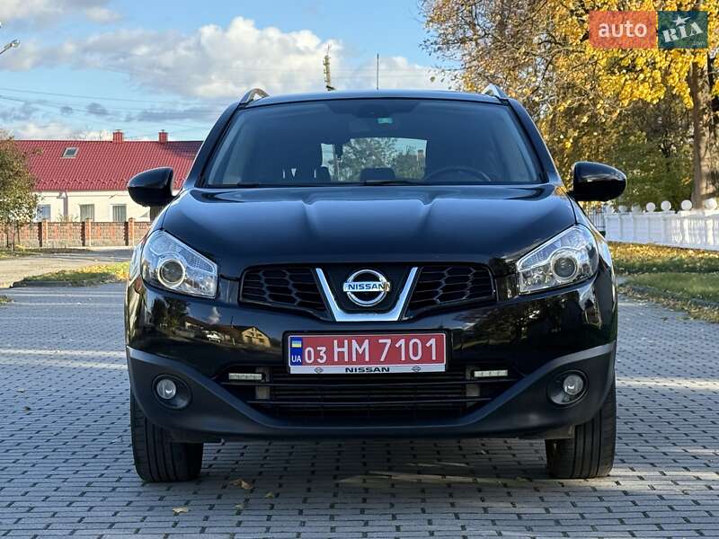 Внедорожник / Кроссовер Nissan Qashqai 2013 в Бродах