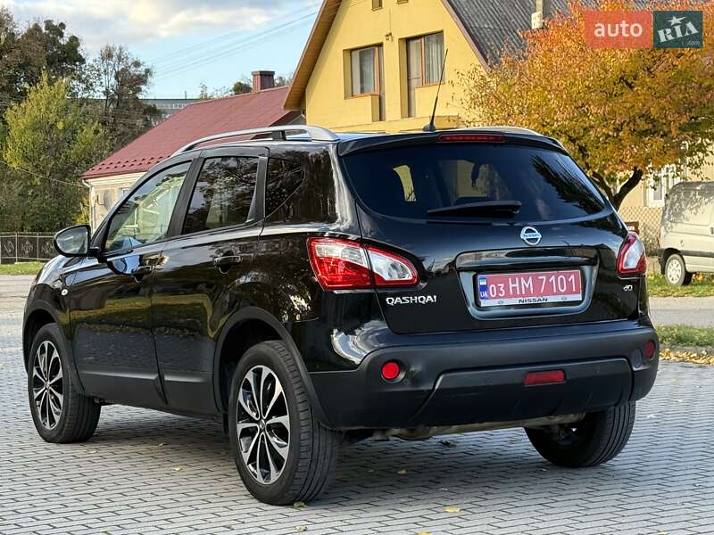 Внедорожник / Кроссовер Nissan Qashqai 2013 в Бродах