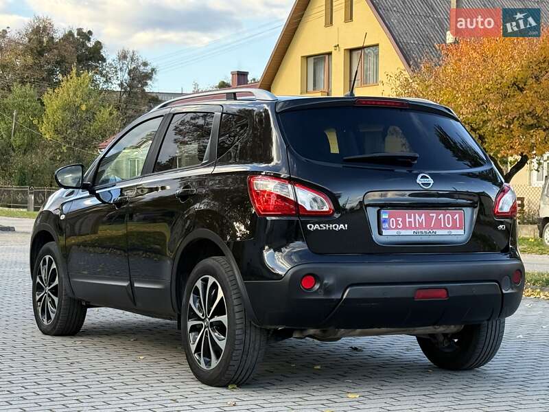 Внедорожник / Кроссовер Nissan Qashqai 2013 в Бродах