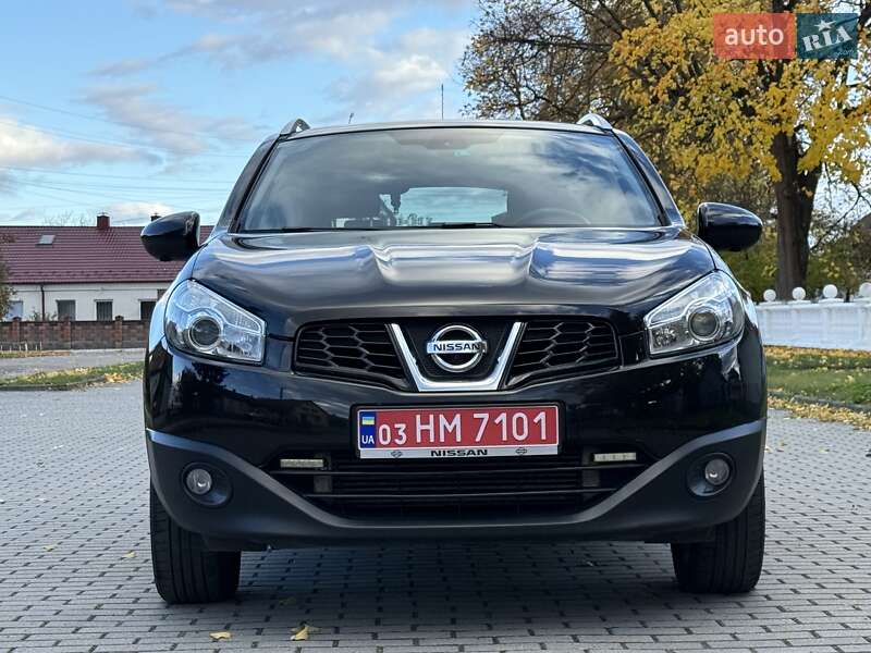 Внедорожник / Кроссовер Nissan Qashqai 2013 в Бродах