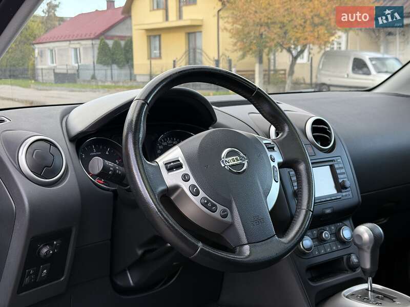 Внедорожник / Кроссовер Nissan Qashqai 2013 в Бродах