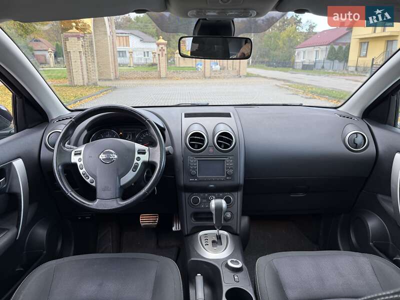 Внедорожник / Кроссовер Nissan Qashqai 2013 в Бродах