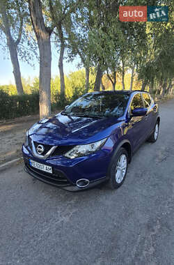 Позашляховик / Кросовер Nissan Qashqai 2016 в Нікополі