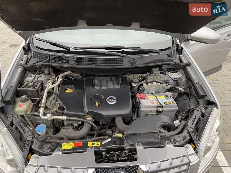 Позашляховик / Кросовер Nissan Qashqai 2009 в Івано-Франківську