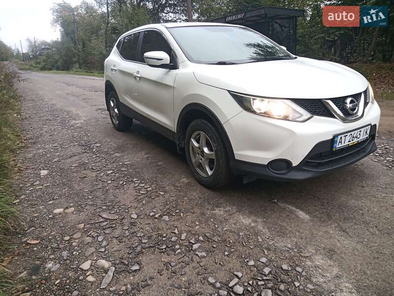 Внедорожник / Кроссовер Nissan Qashqai 2017 в Коломые