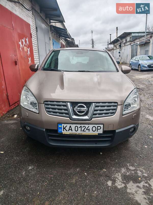 Внедорожник / Кроссовер Nissan Qashqai 2008 в Киеве