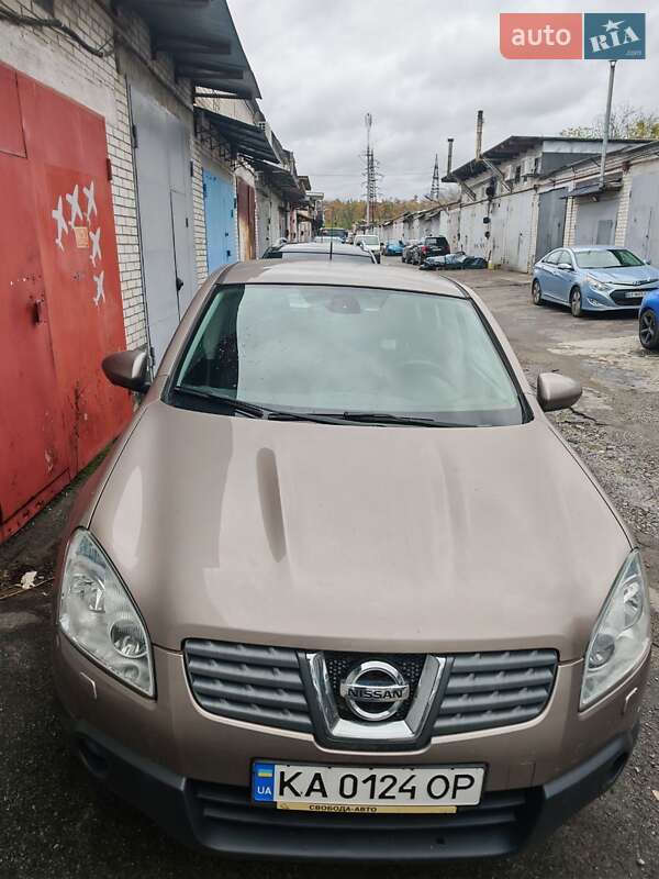 Внедорожник / Кроссовер Nissan Qashqai 2008 в Киеве