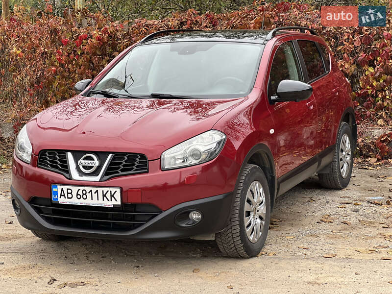Внедорожник / Кроссовер Nissan Qashqai 2013 в Виннице