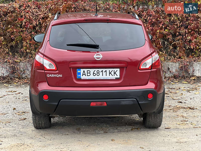Внедорожник / Кроссовер Nissan Qashqai 2013 в Виннице