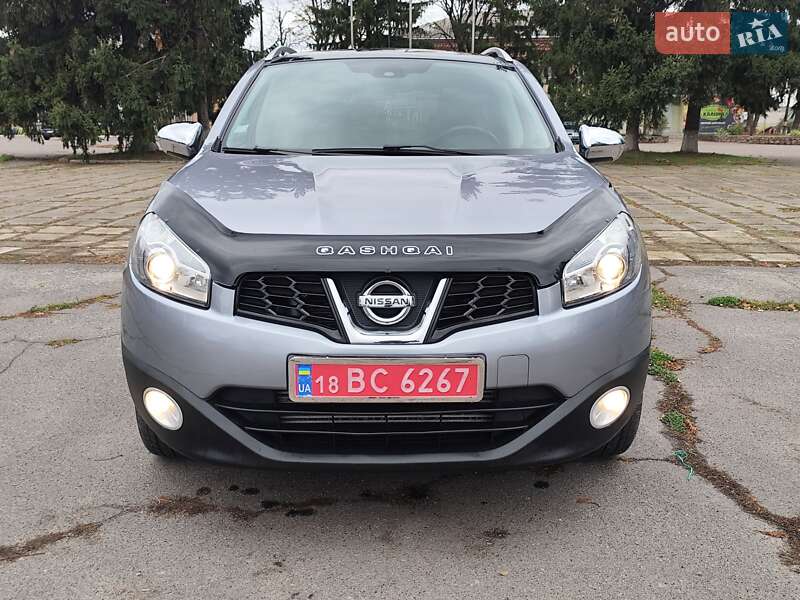 Внедорожник / Кроссовер Nissan Qashqai 2011 в Новоархангельске
