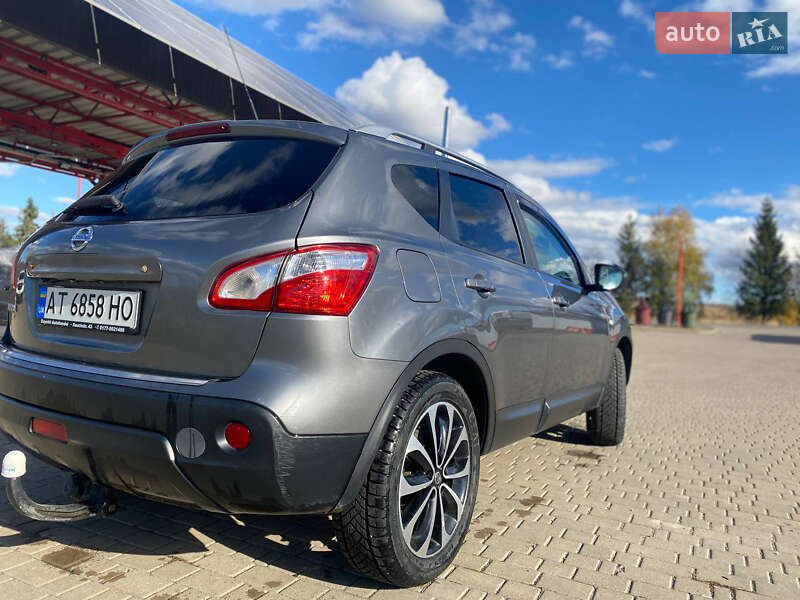 Внедорожник / Кроссовер Nissan Qashqai 2012 в Отынии фото 4 Внедорожник / Кроссовер Nissan Qashqai 2012 в Отынии