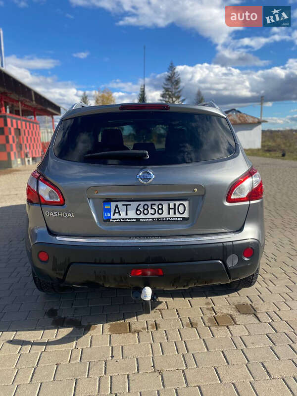 Внедорожник / Кроссовер Nissan Qashqai 2012 в Отынии фото 7 Внедорожник / Кроссовер Nissan Qashqai 2012 в Отынии