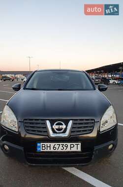 Внедорожник / Кроссовер Nissan Qashqai 2008 в Одессе Внедорожник / Кроссовер Nissan Qashqai 2008 в Одессе
