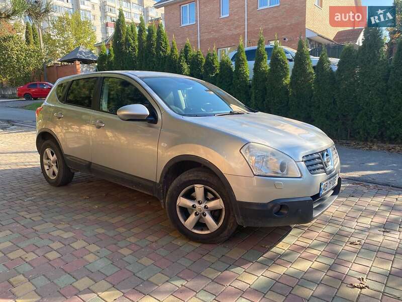 Внедорожник / Кроссовер Nissan Qashqai 2008 в Виннице фото 9 Внедорожник / Кроссовер Nissan Qashqai 2008 в Виннице