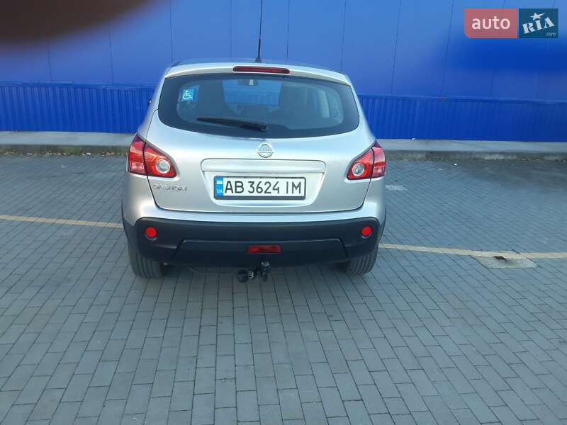 Внедорожник / Кроссовер Nissan Qashqai 2010 в Виннице