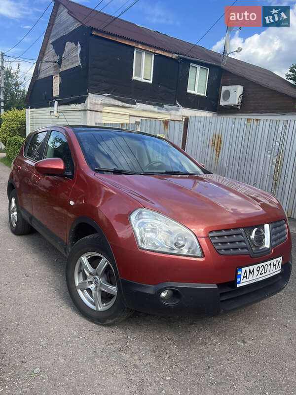 Внедорожник / Кроссовер Nissan Qashqai 2007 в Житомире