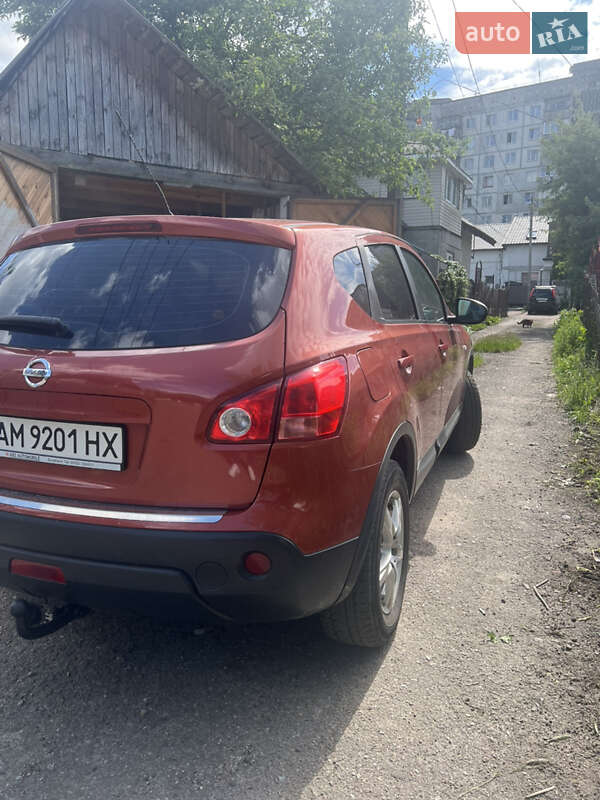 Внедорожник / Кроссовер Nissan Qashqai 2007 в Житомире