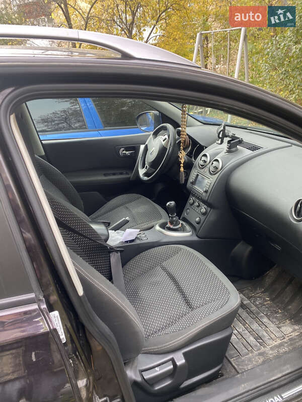 Позашляховик / Кросовер Nissan Qashqai 2009 в Луцьку